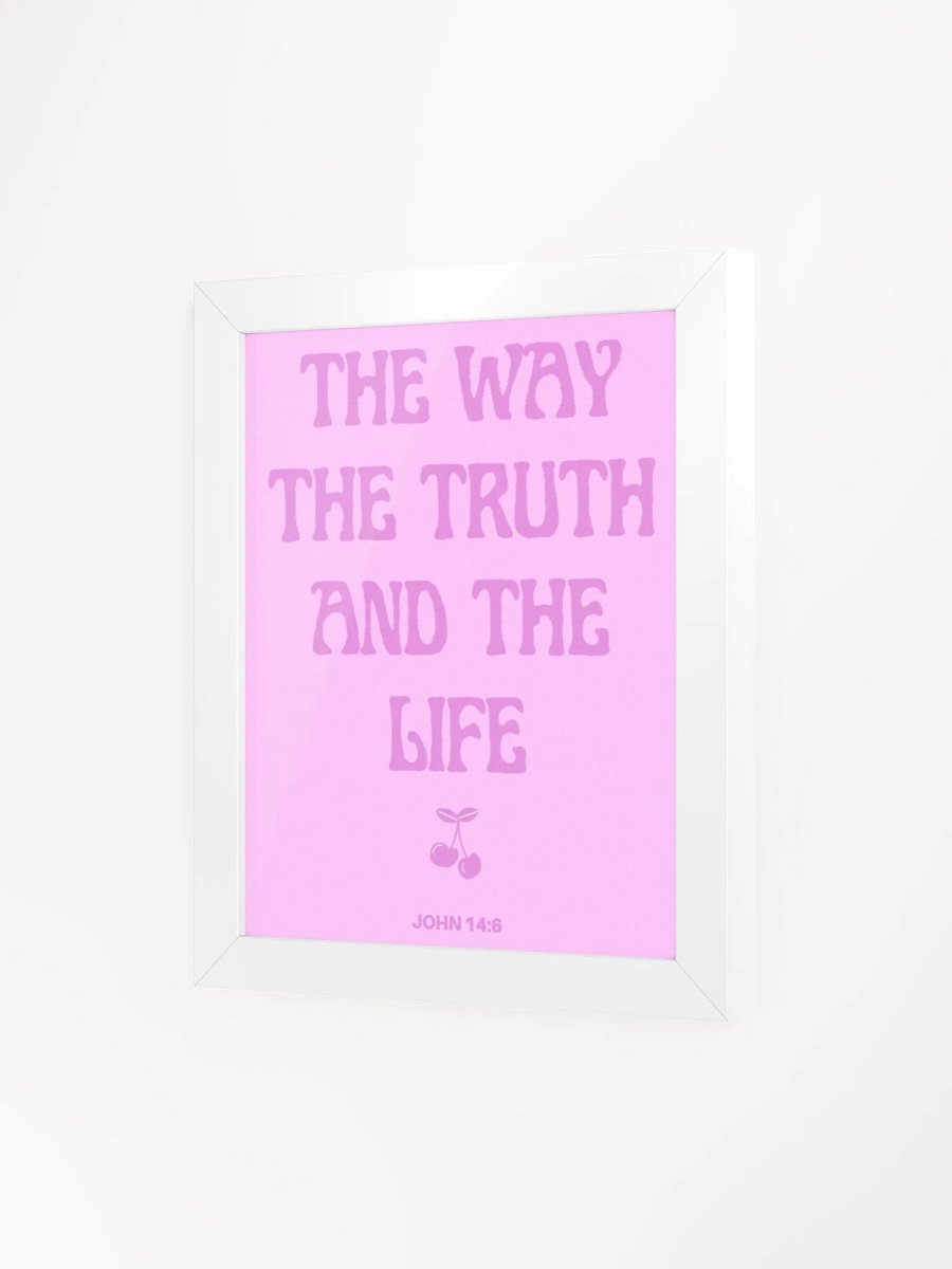 Pink Bible Verse Poster product image (3)