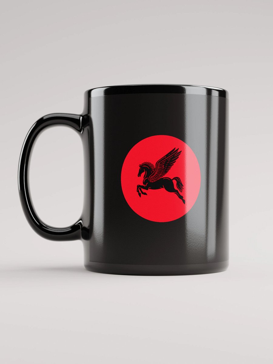 Mysteries of Mythology Black Mug product image (1)