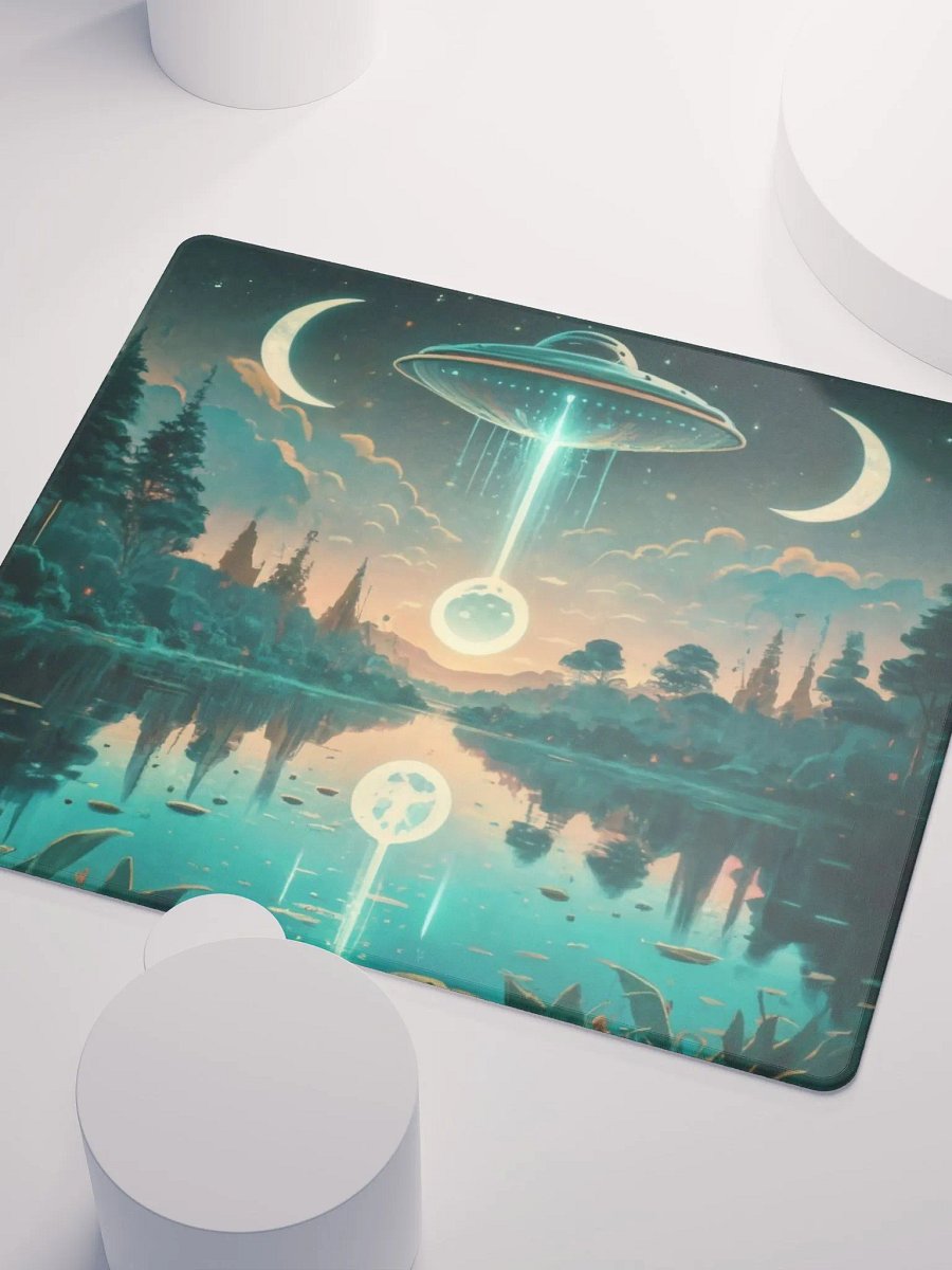 Twilight UFO Gaming Mouse Pad product image (3)