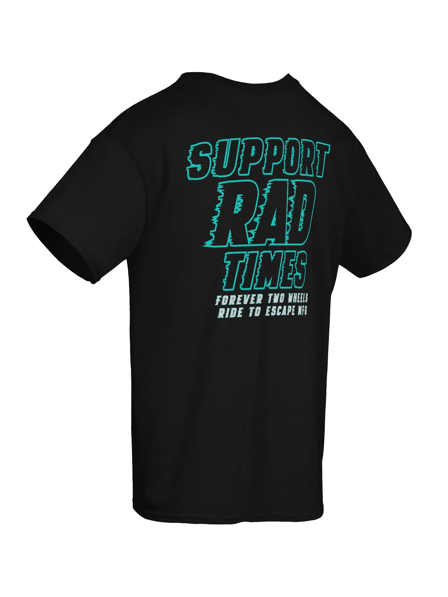 STAY RAD TEAL SHIRT product image (10)