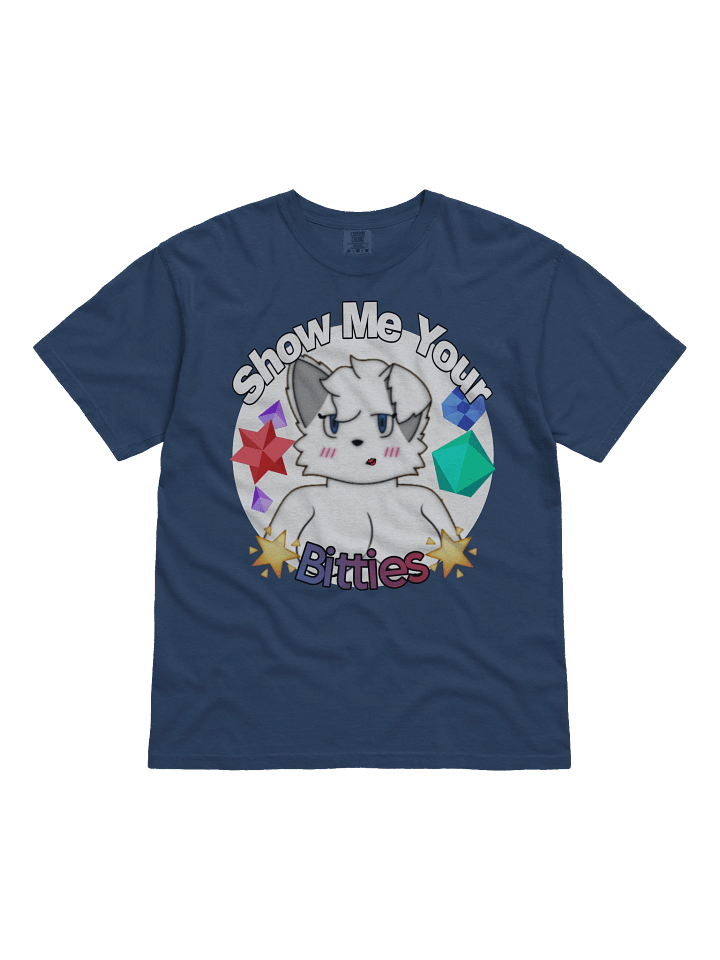 Show Me Your Bitties heavyweight T-Shirt product image (4)