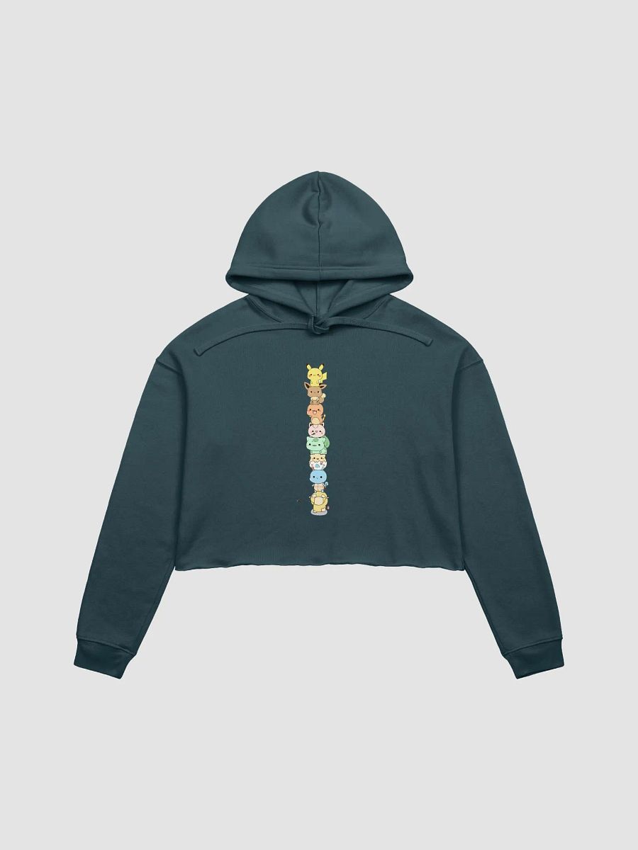 Chibi Pokemons Stack Cropped Hoodie product image (6)