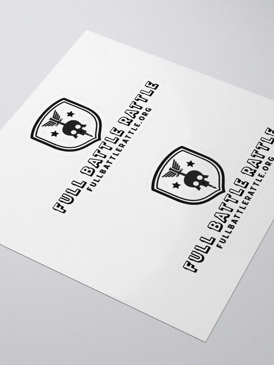 Full Battle Rattle Sticker Sheet 1 product image (6)