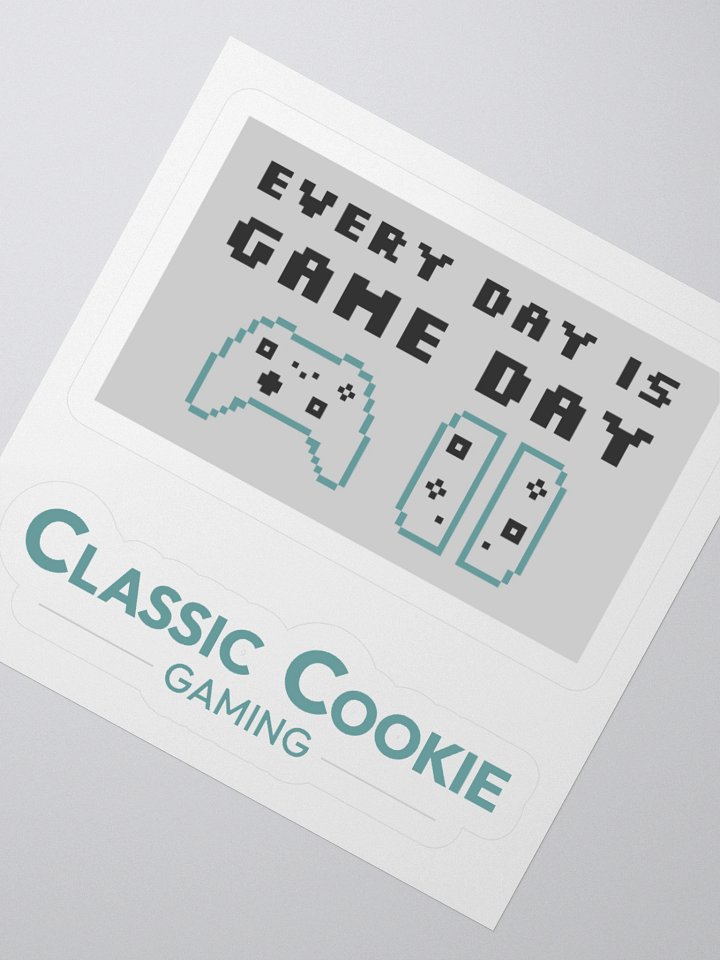 Game Day Stickers product image (2)