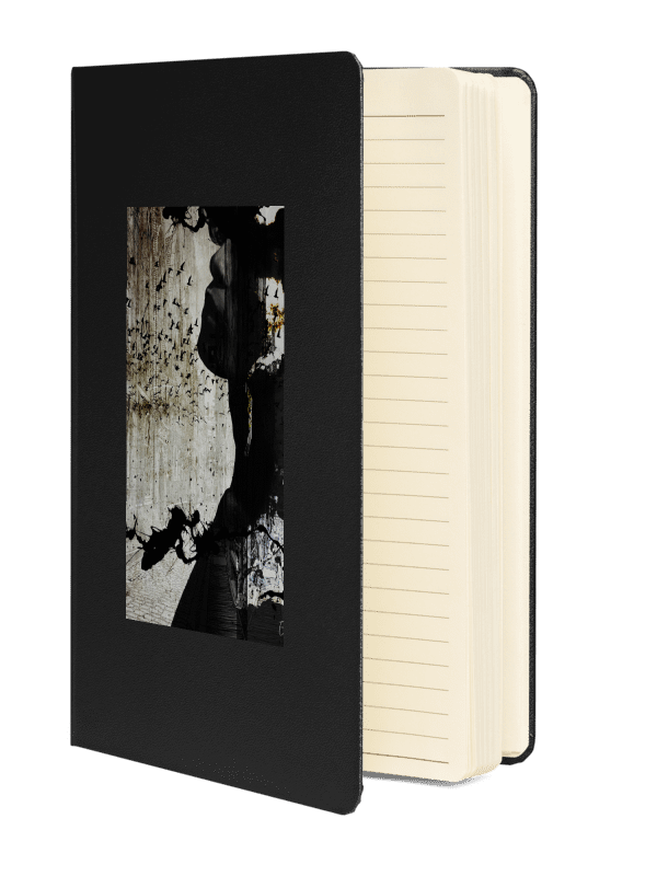 'never forgotten' by Edward Martin: Hardcover Notebook product image (2)