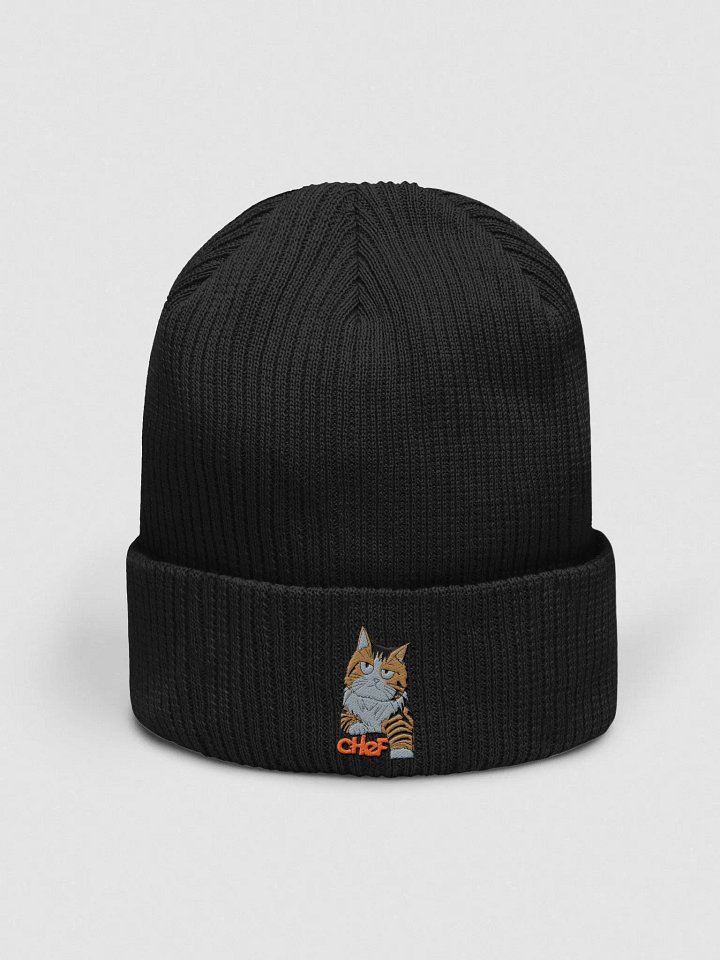 Murphy Ribbed Beanie product image (2)