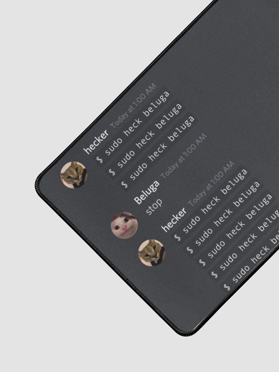 Hecker Mousepad product image (2)