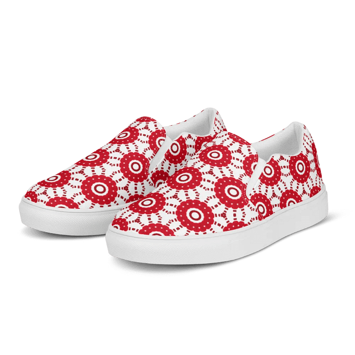 Elegant Red and White product image (1)
