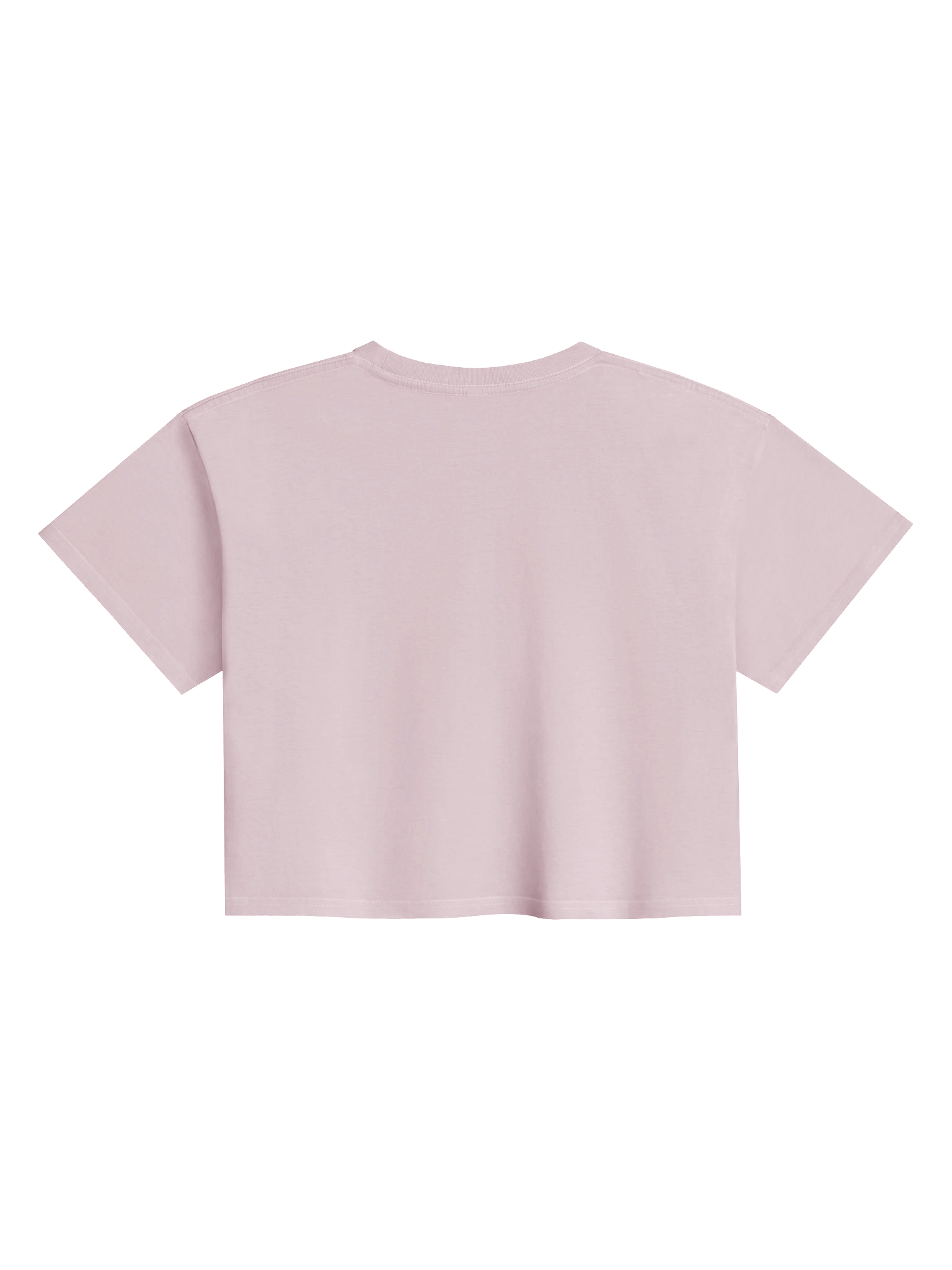 Flower Logo Printed Women's Premium Crop Top product image (18)