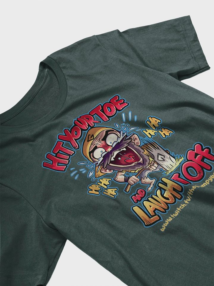 Hit your toe & laugh it off - Unisex sizing product image (62)