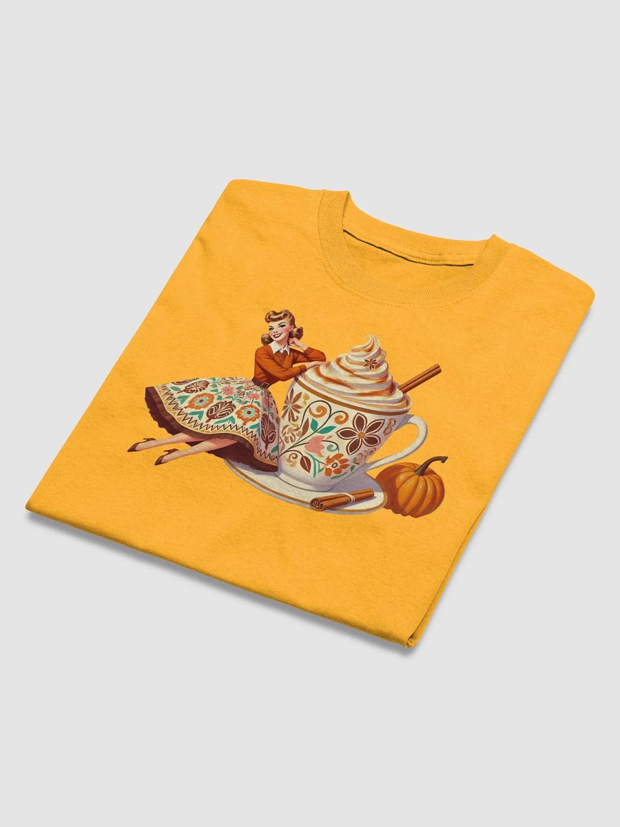 Cinnamon Latte Lady Basic T-Shirt by Gildan product image (16)