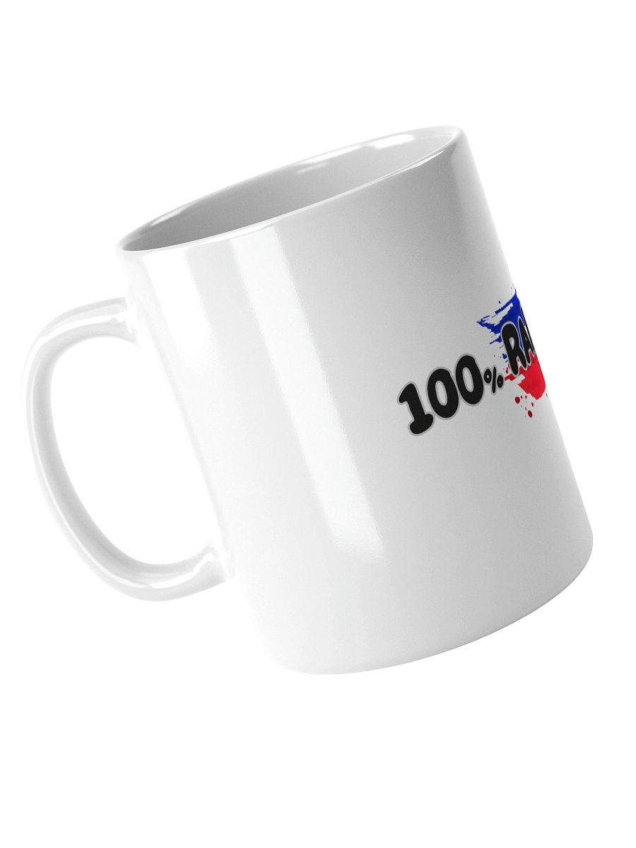 San pou san White Black Glossy Mug product image (4)