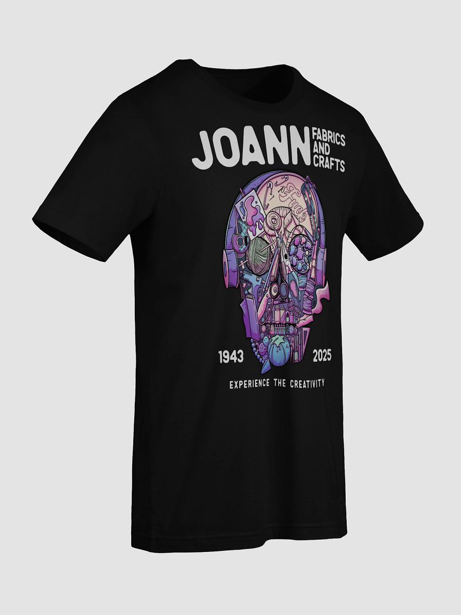 Tribute to JoAnn Craft Skull (Light Text) product image (81)