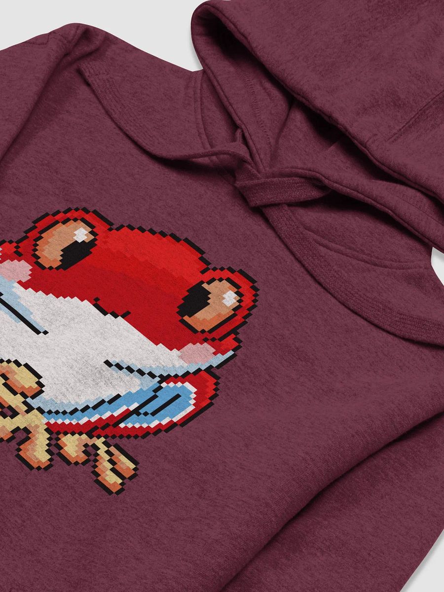 Red Rip the Frog Premium Hoodie product image (2)