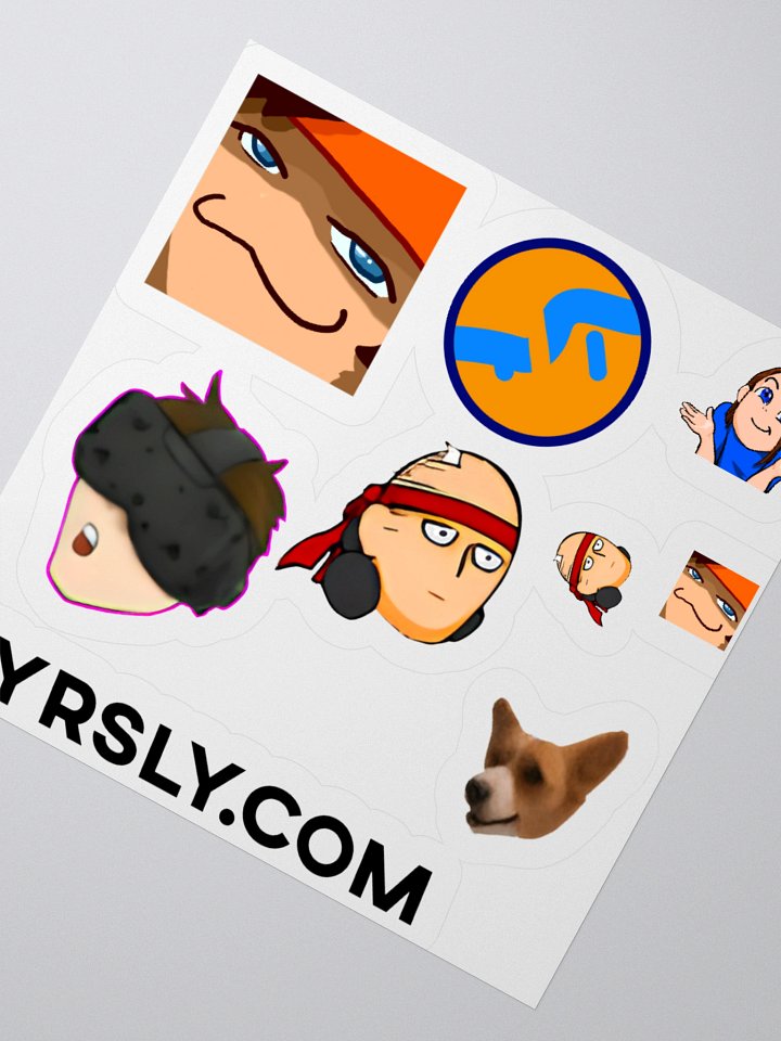 Syrsly Stickers 2024 product image (2)