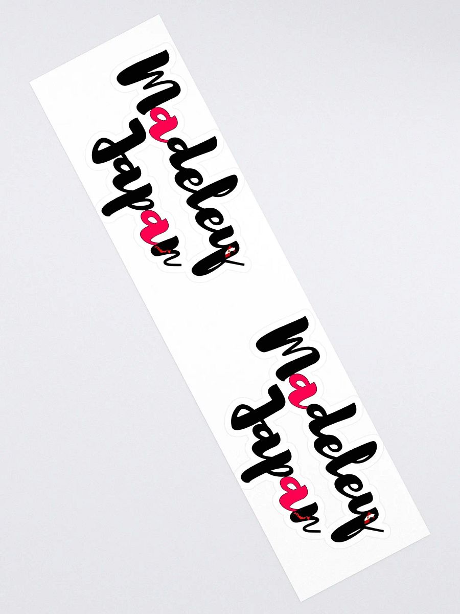 Madeley Japan Sticker Set product image (2)