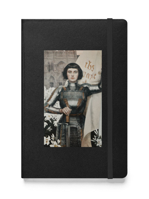 Journal | ''Jeanne d'Arc (Joan of Arc)'' by Albert Lynch product image (4)