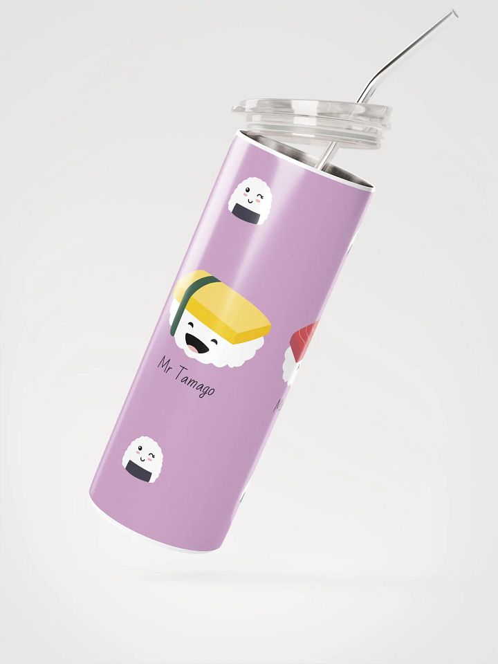 Mr Tamago and friends tumbler product image (2)