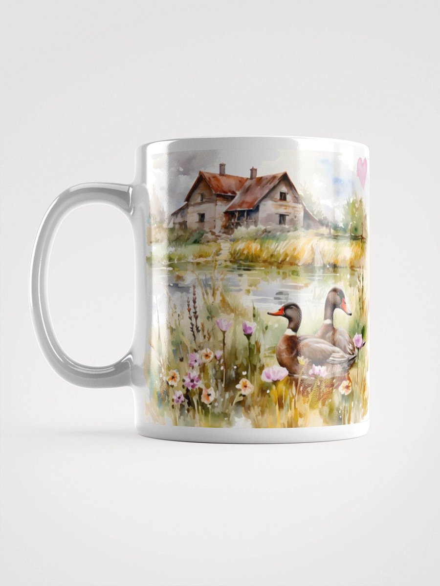 Barn of Love White Glossy Mug product image (6)