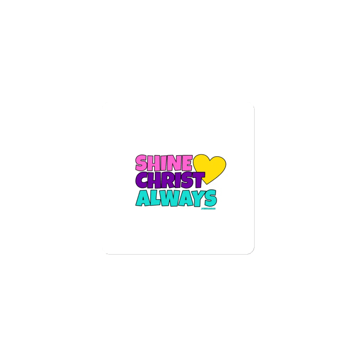 Shine Heart magnet product image (1)