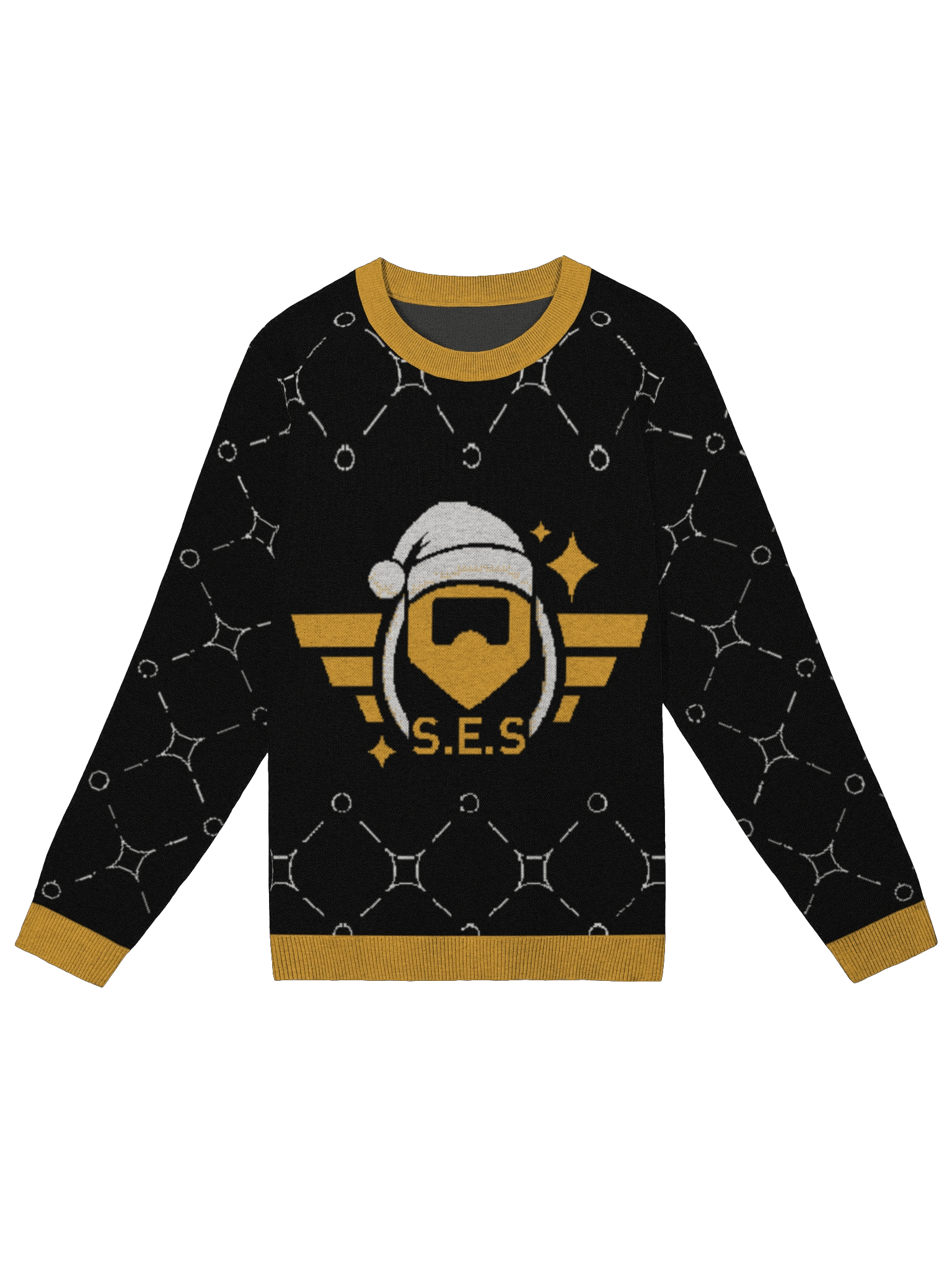 S.E.S Christmas 2025 - Black Knitted Sweater product image (4)