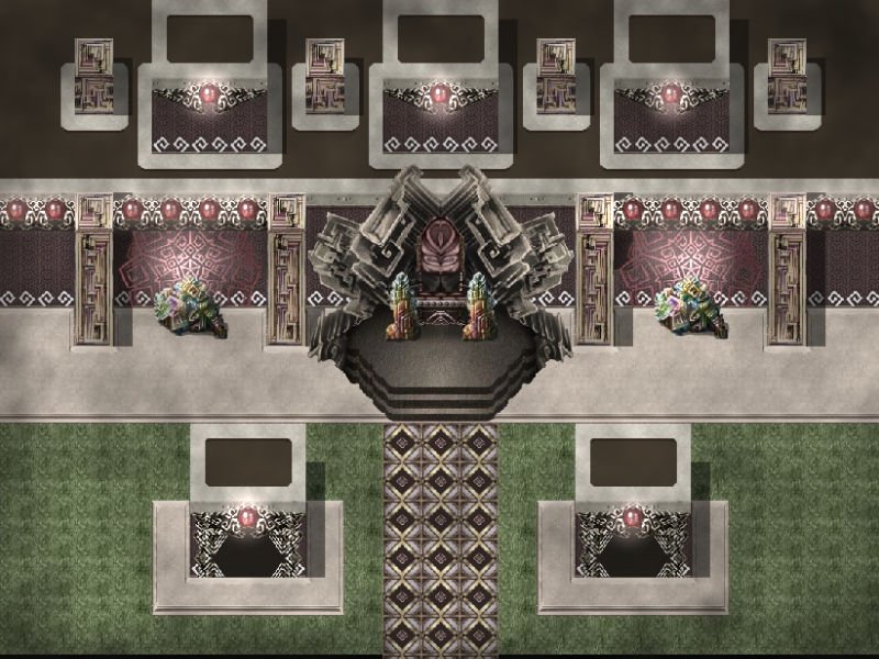 KR Elemental Dungeon Tileset for RPGs – Dark, Light, Lightning and Metal product image (8)