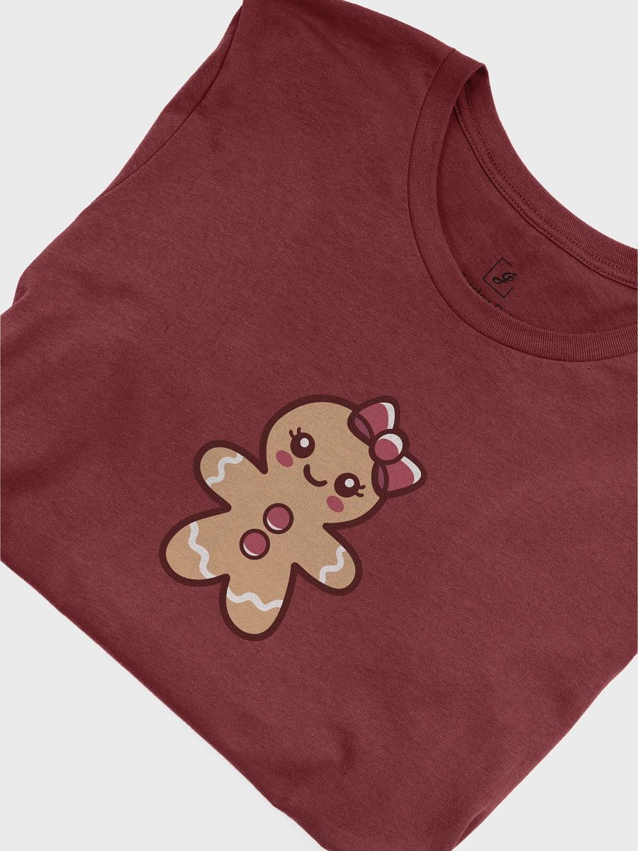 Gingerbread Girl Supersoft Classic Fit T-Shirt product image (3)
