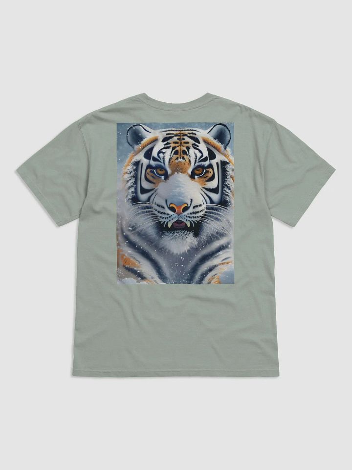 Stand Out: Eye-Catching Snow Tiger T-Shirt product image (15)