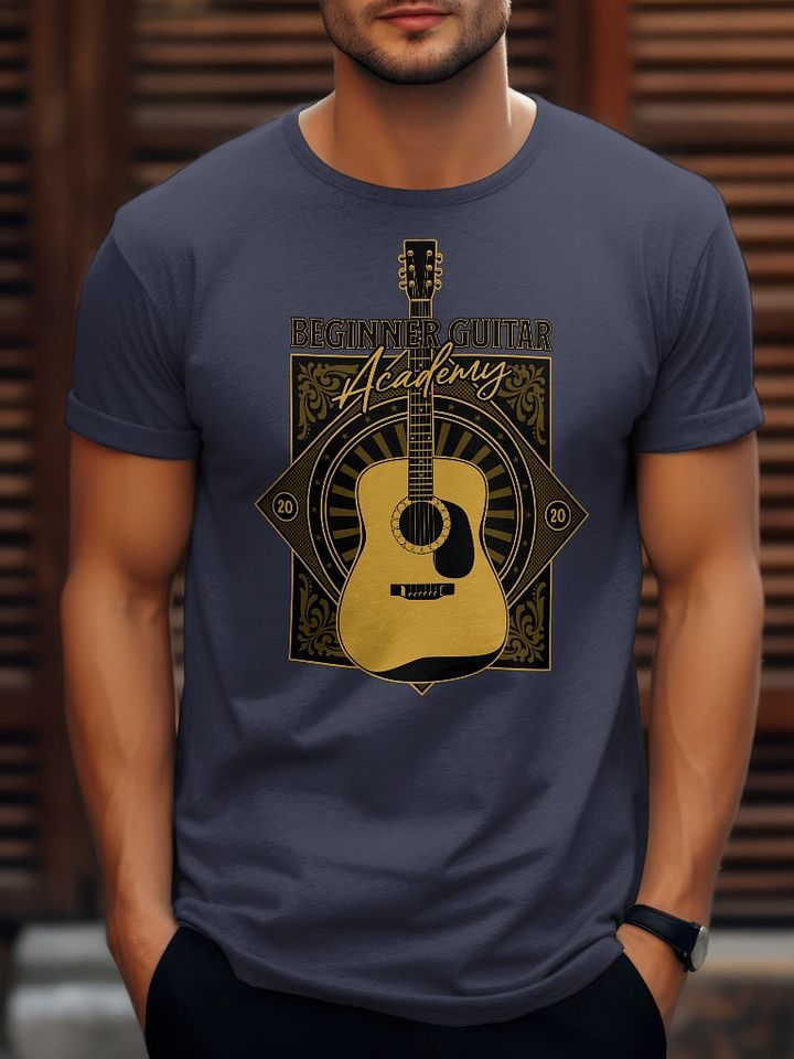 BGA Golden Guitar T-shirt product image (1)