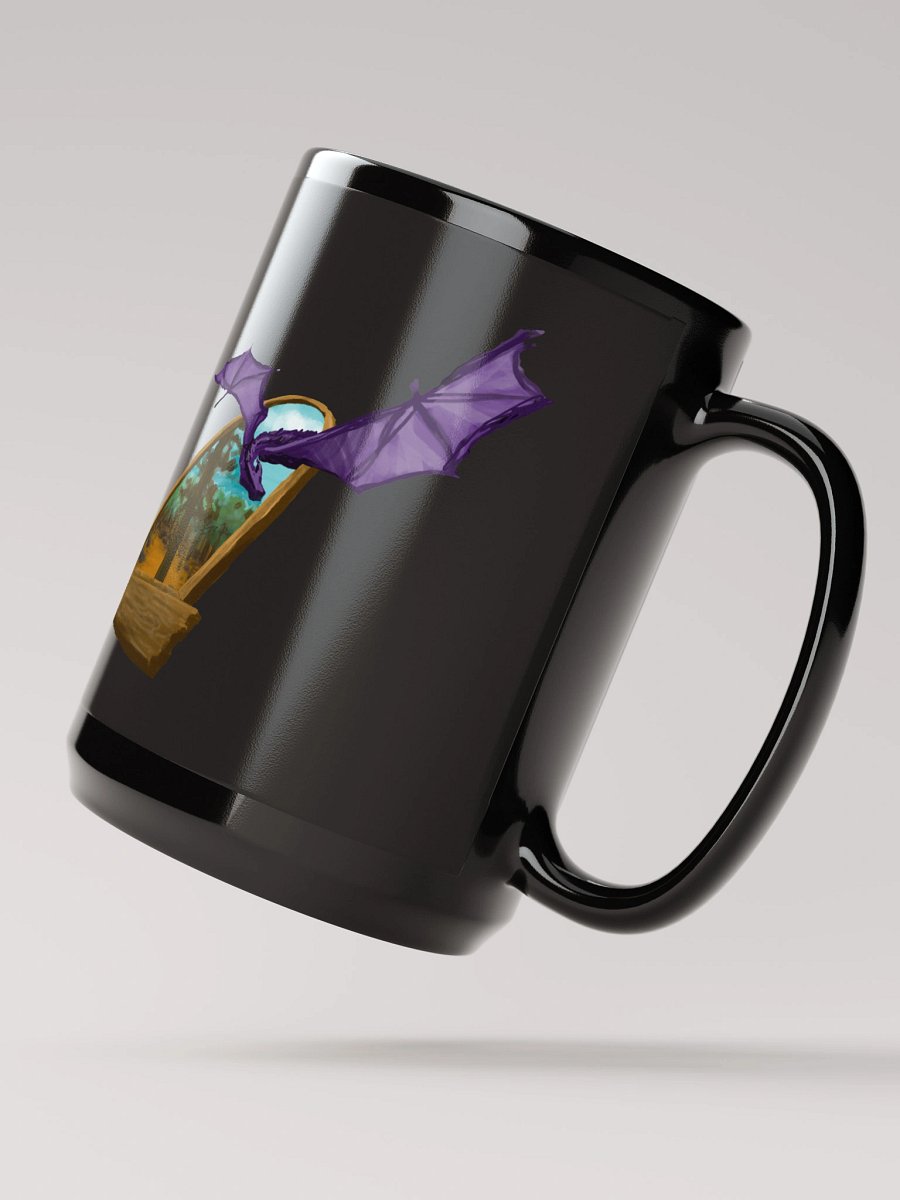 Dragon Plane Meld - Mug 15oz product image (2)