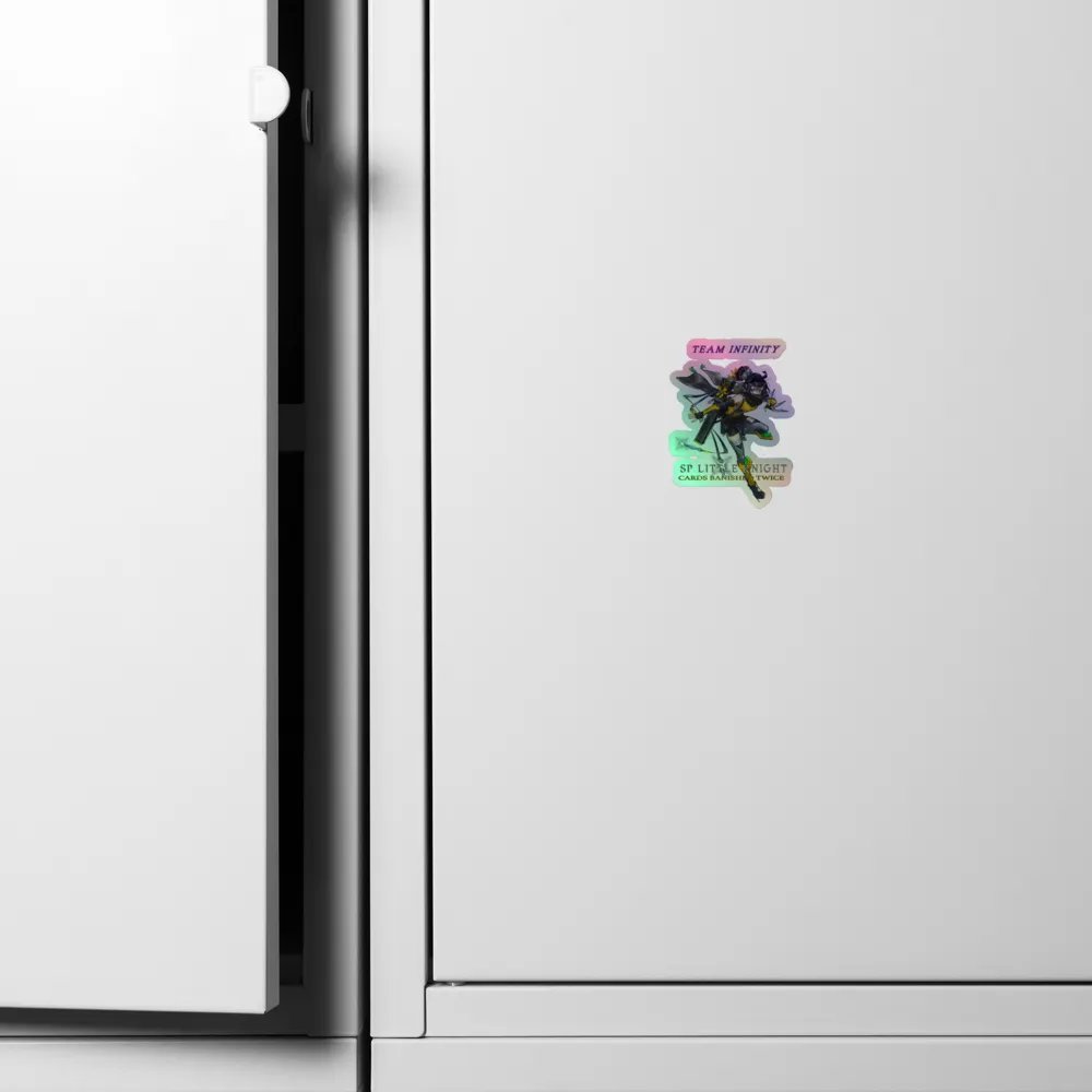 Team Infinity YGO - Ninja Line Sticker product image (4)