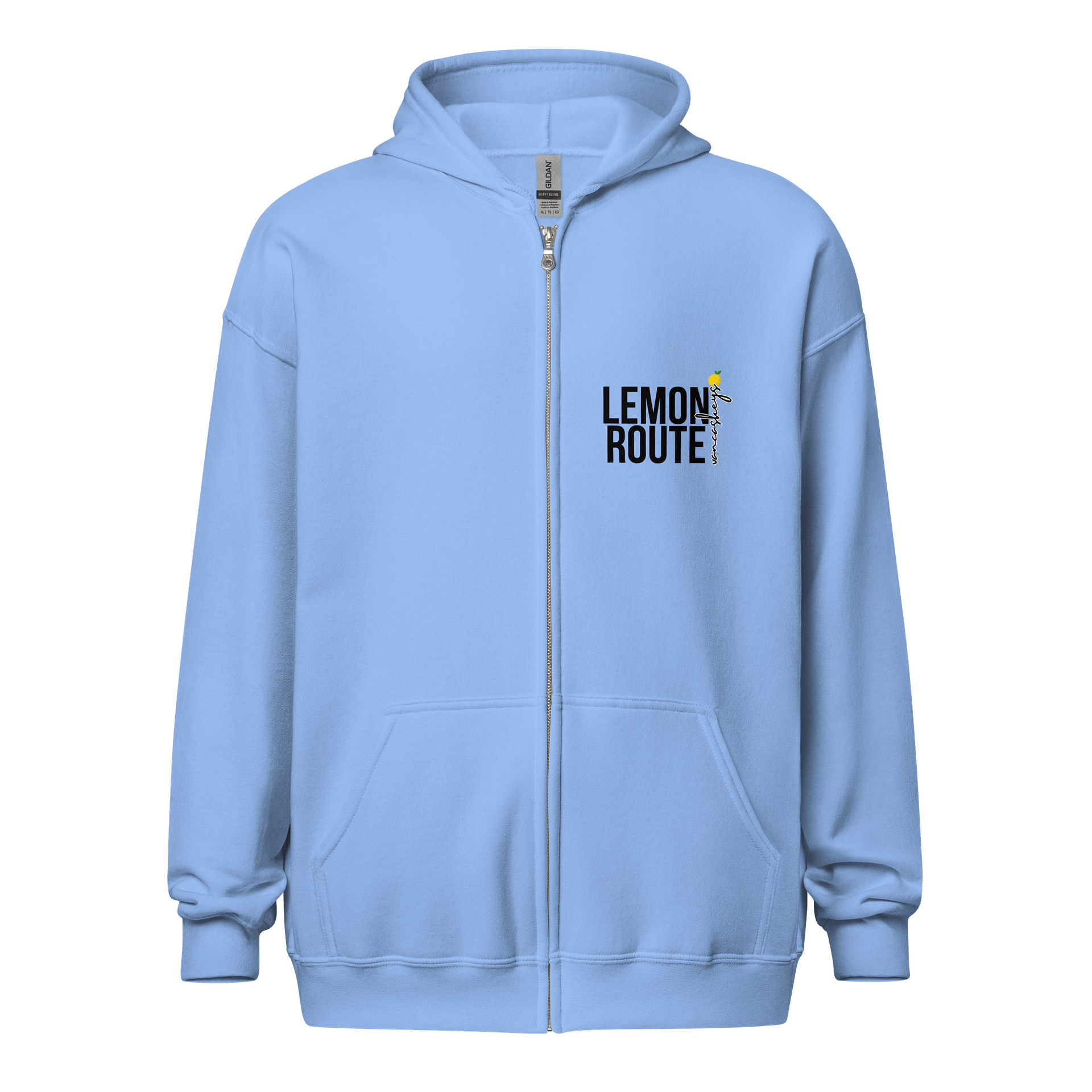 Zipper Hoodie (Lemon Route Edition) product image (5)