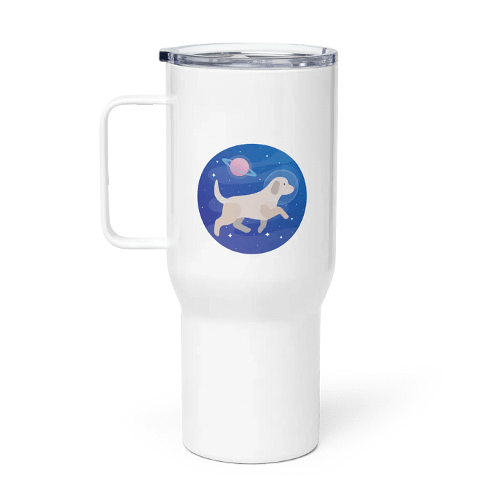 Space Doggo Travel Mug product image (2)