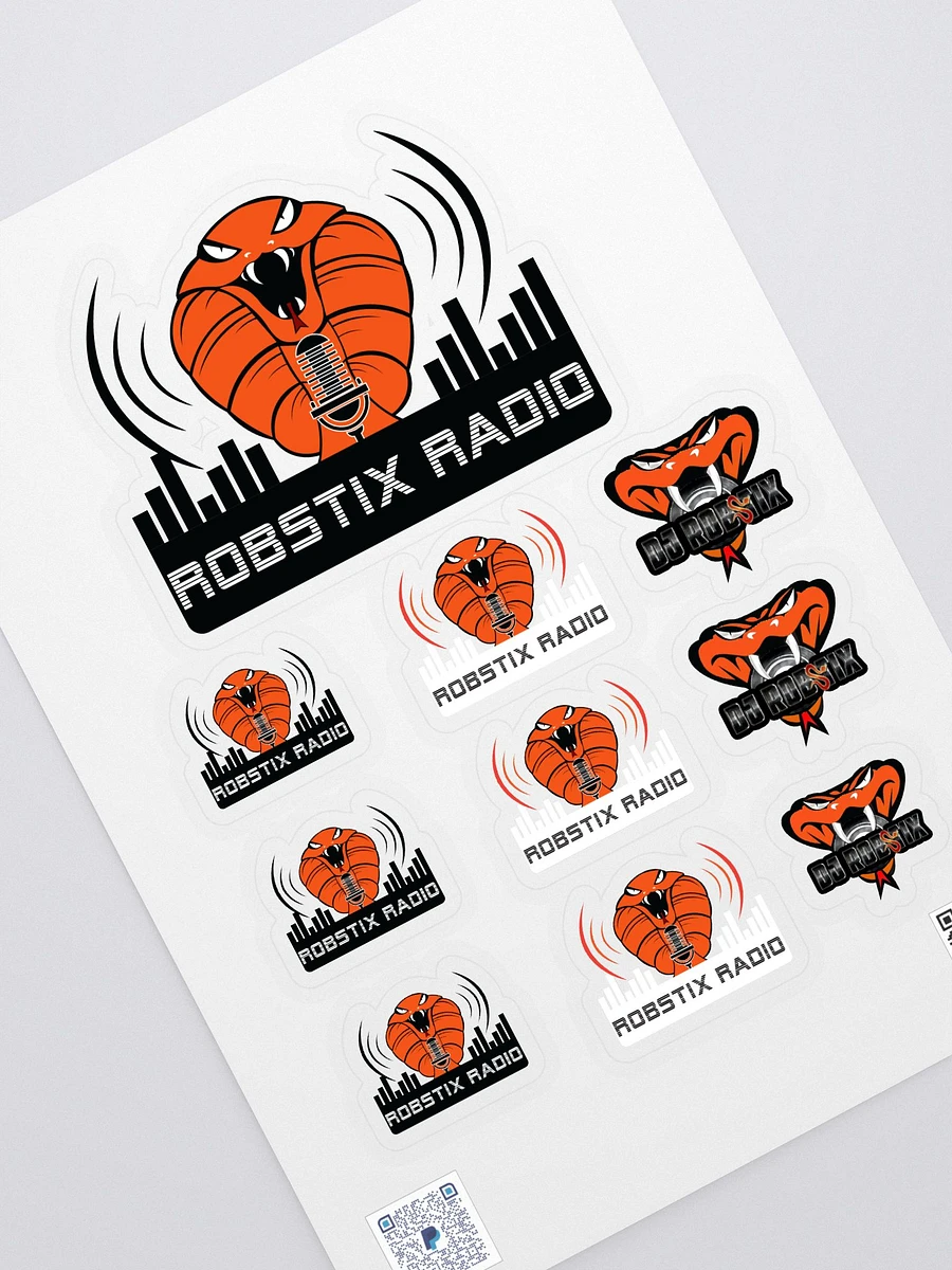 Robstix Radio Stickers product image (1)