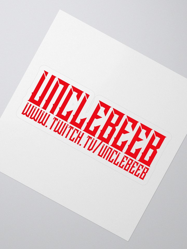 Uncle Sticker Beeb product image (2)