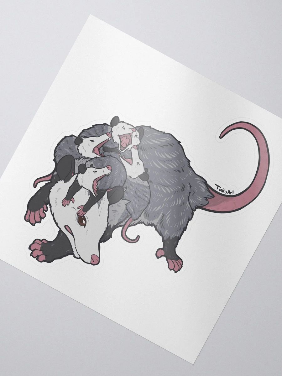 Opossum Mom - Sticker product image (3)
