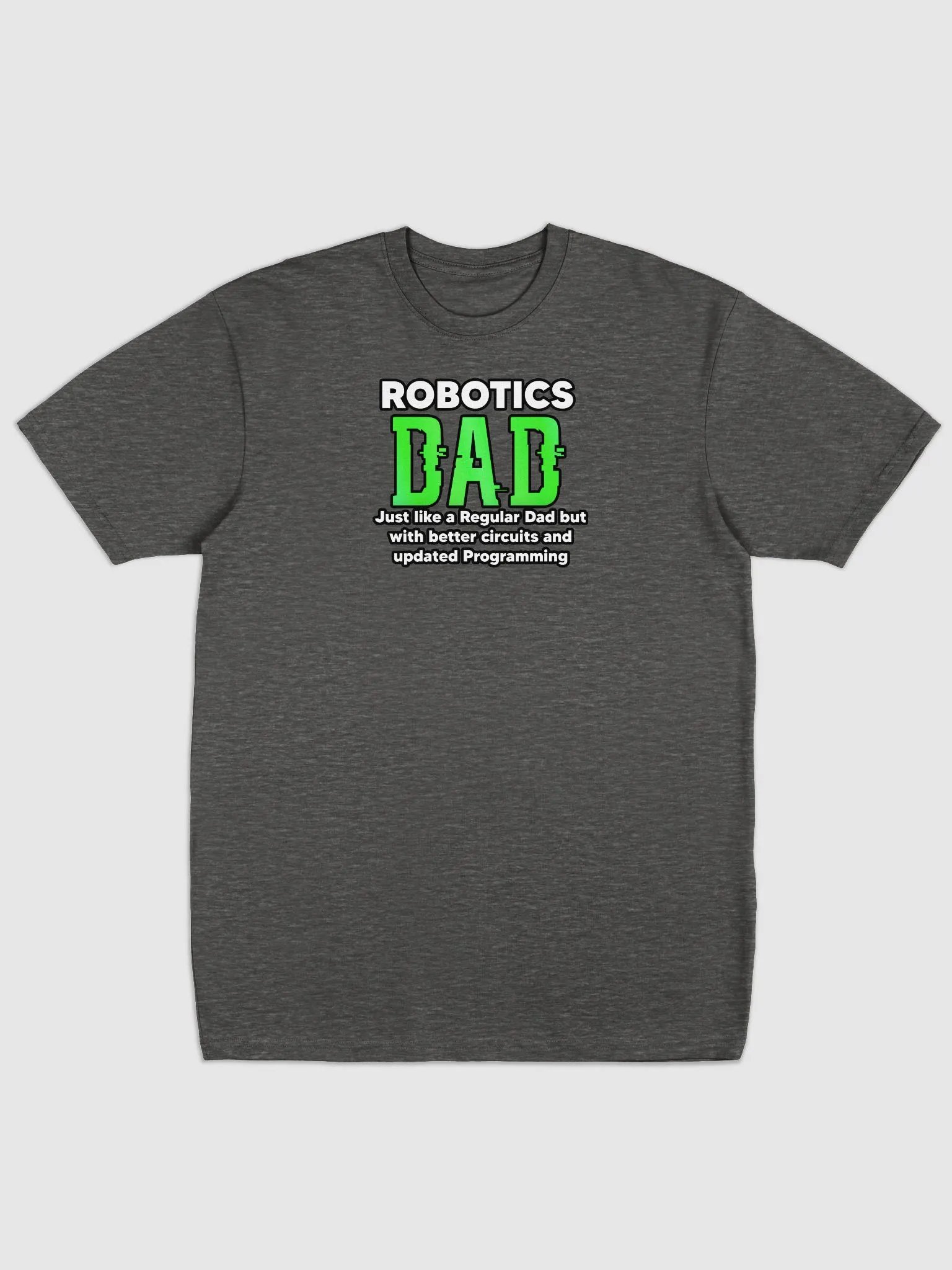 Robotics Dad Tee product image (4)