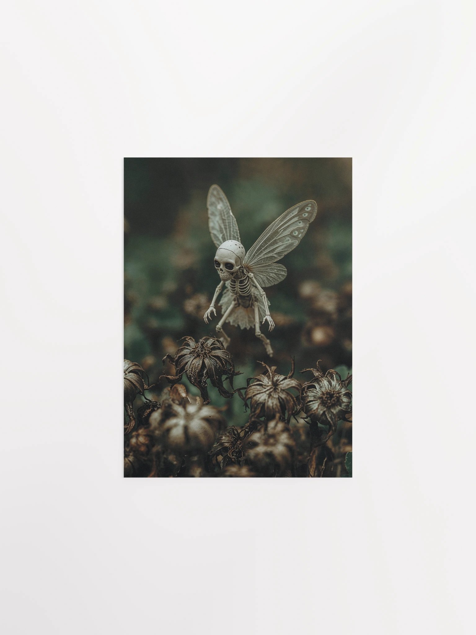 The Bonewing Bloom Matte Poster product image (3)