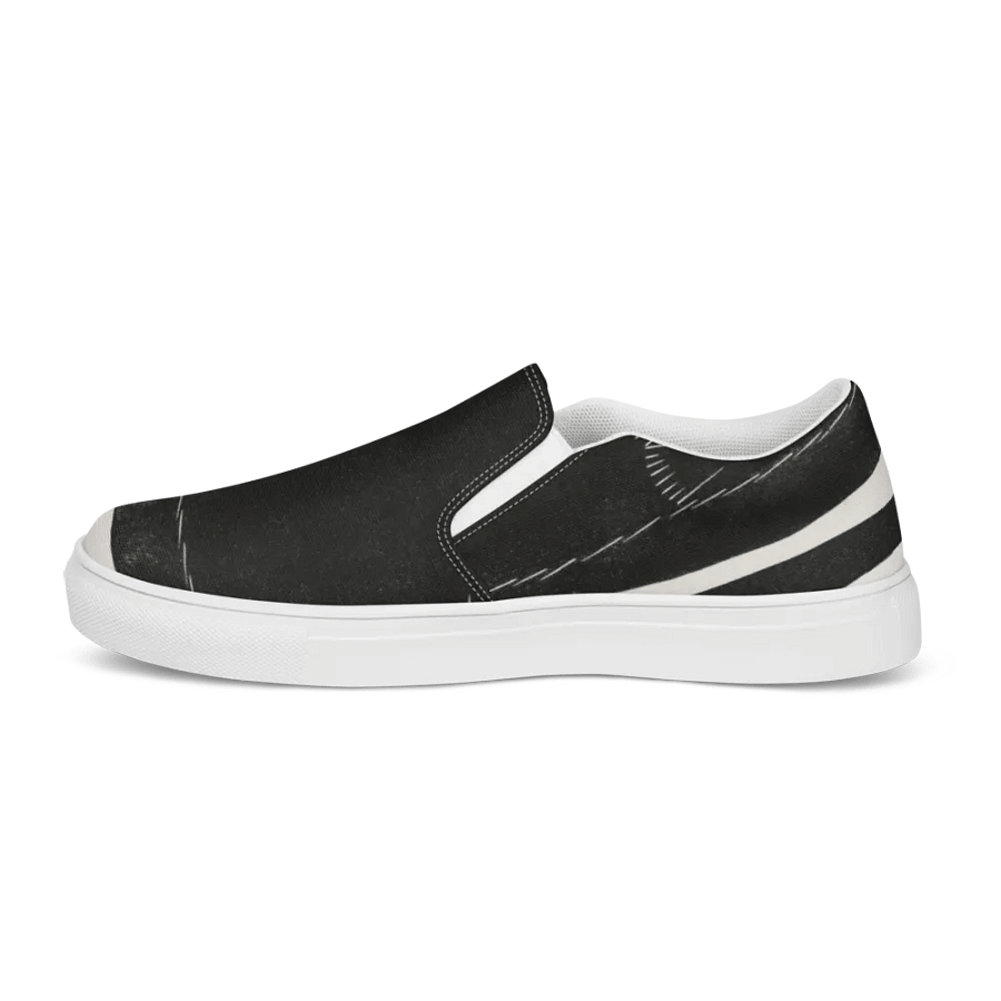 Premium Black Men's Slip-On Shoes n. 20 product image (7)