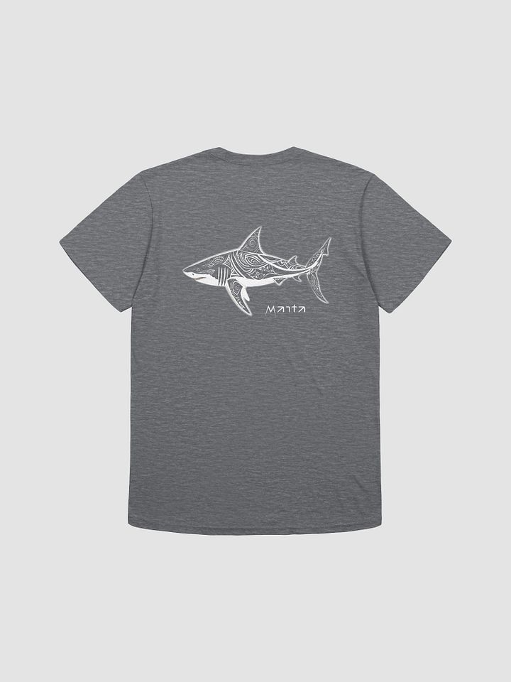 Tribal Shark T-Shirt product image (14)