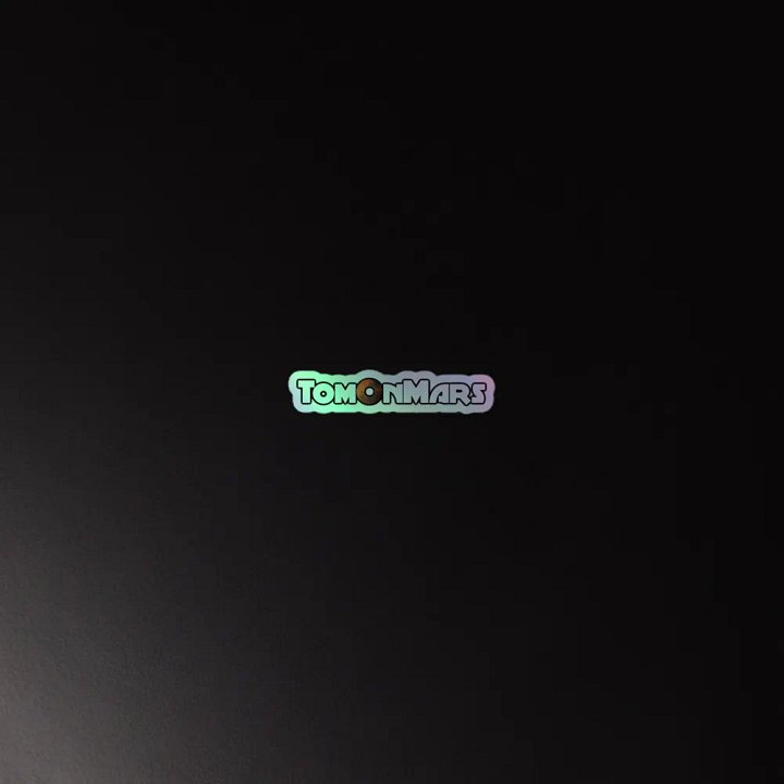 Holographic Sticker product image (2)
