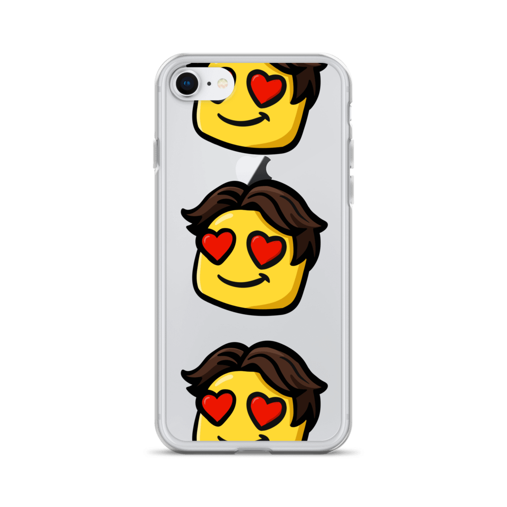 The Happy Lover iPhone Clear Case product image (1)