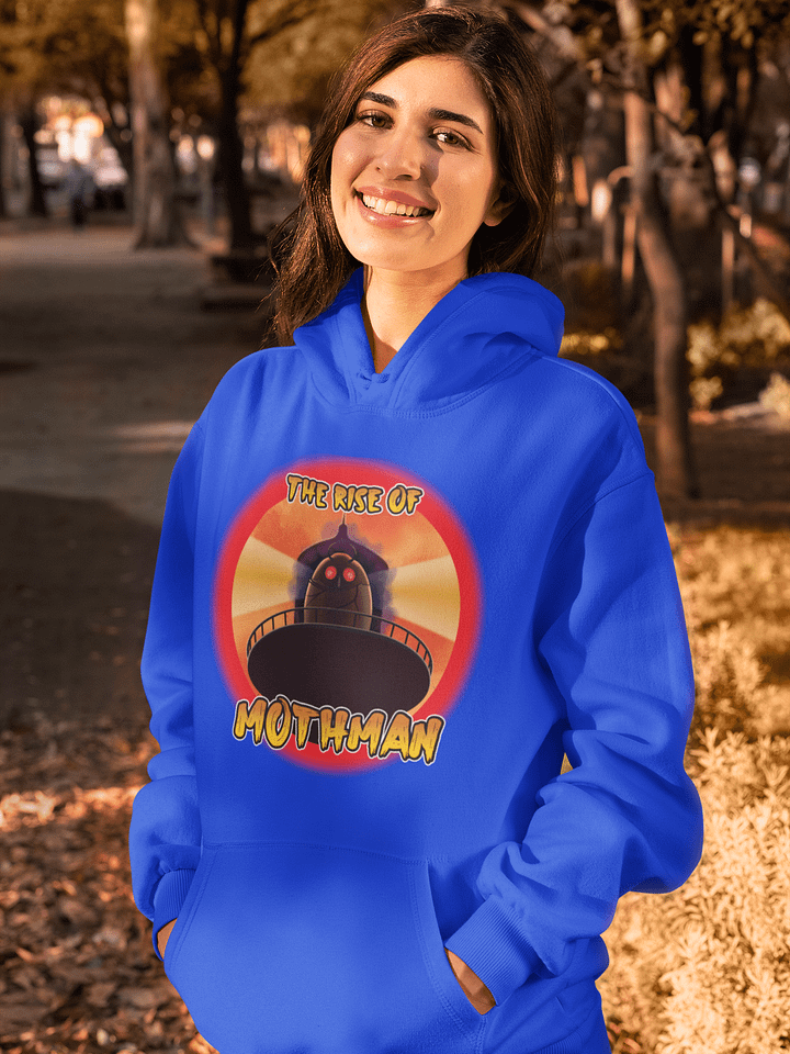 The Rise Of Mothman Hoodie product image (1)
