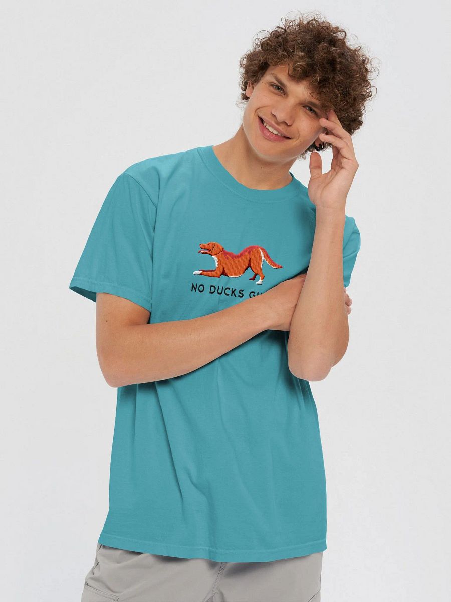 No Ducks Given T-Shirt(Embroidered) of a Nova Scotia Duck Tolling Retriever product image (11)
