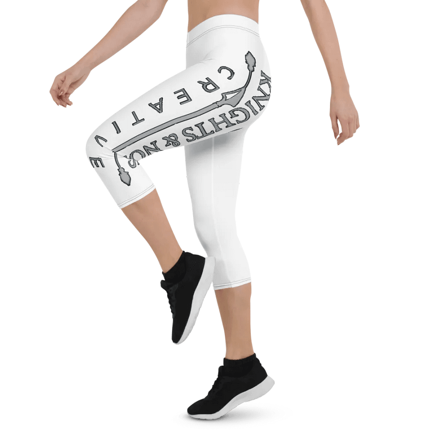 Elevate Your Style with Customizable Capri Leggings product image (4)