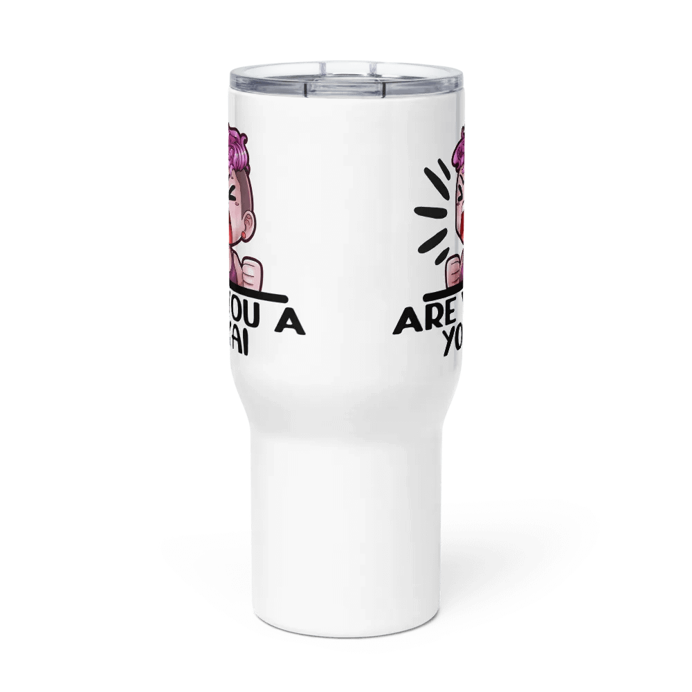 ARE YOU A YOKAI TRAVEL MUG product image (2)