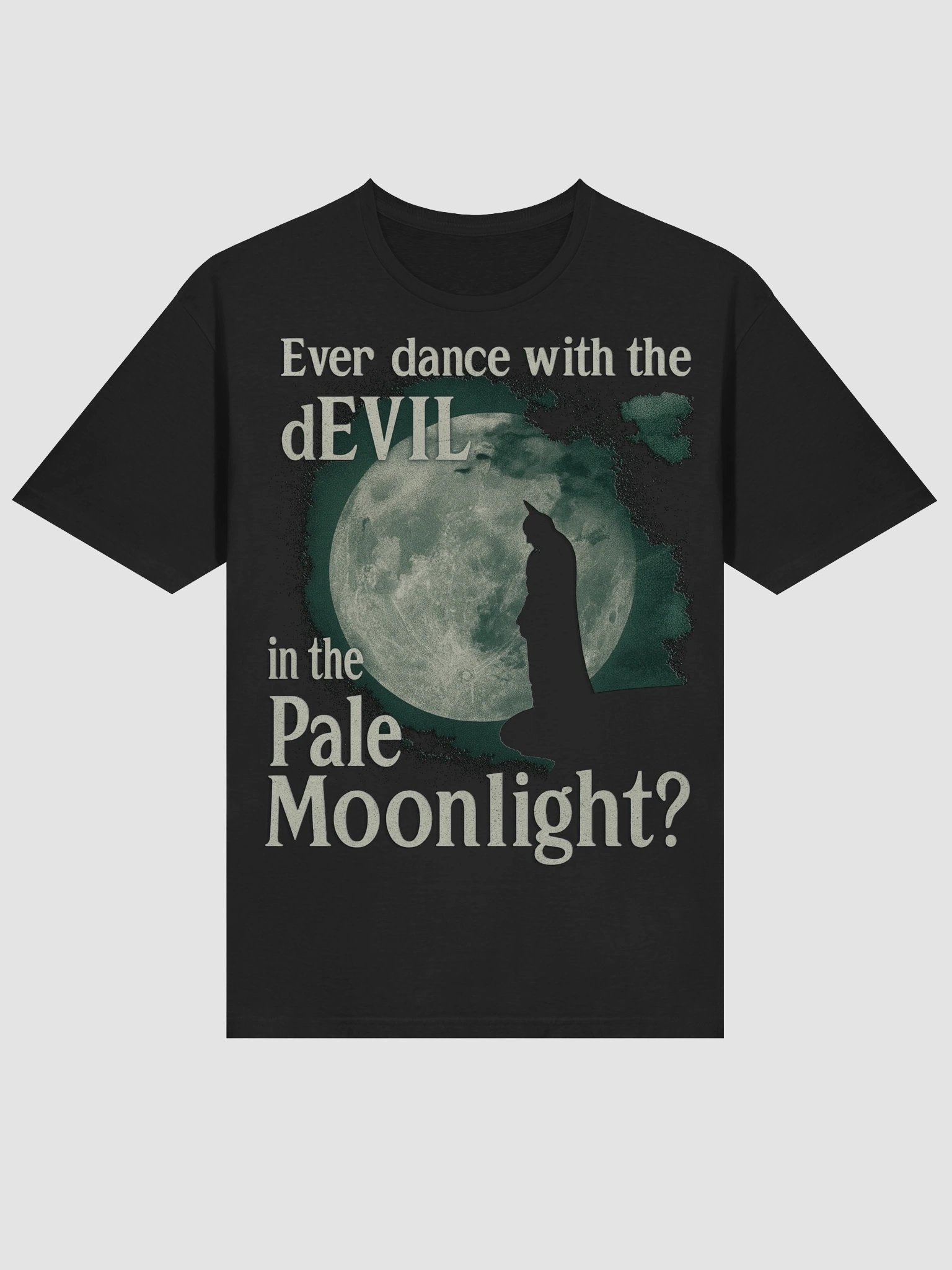 Moonlit Batman Silhouette Gildan Unisex Softstyle T-Shirt product image (4)