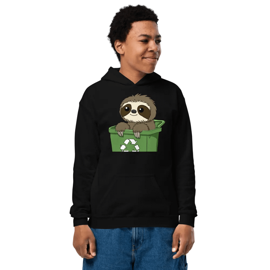 Childrens Hoodies - Bin product image (1)