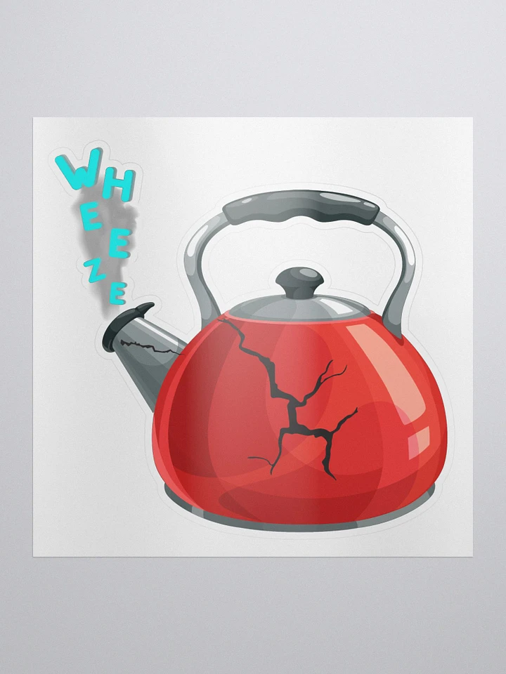 Broken Tea Kettle! product image (1)