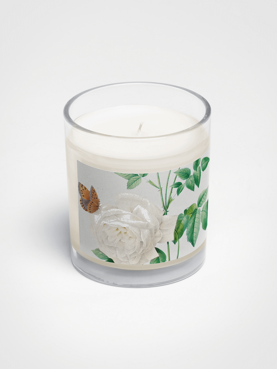 Fluttering Rose Soy Candle product image (2)